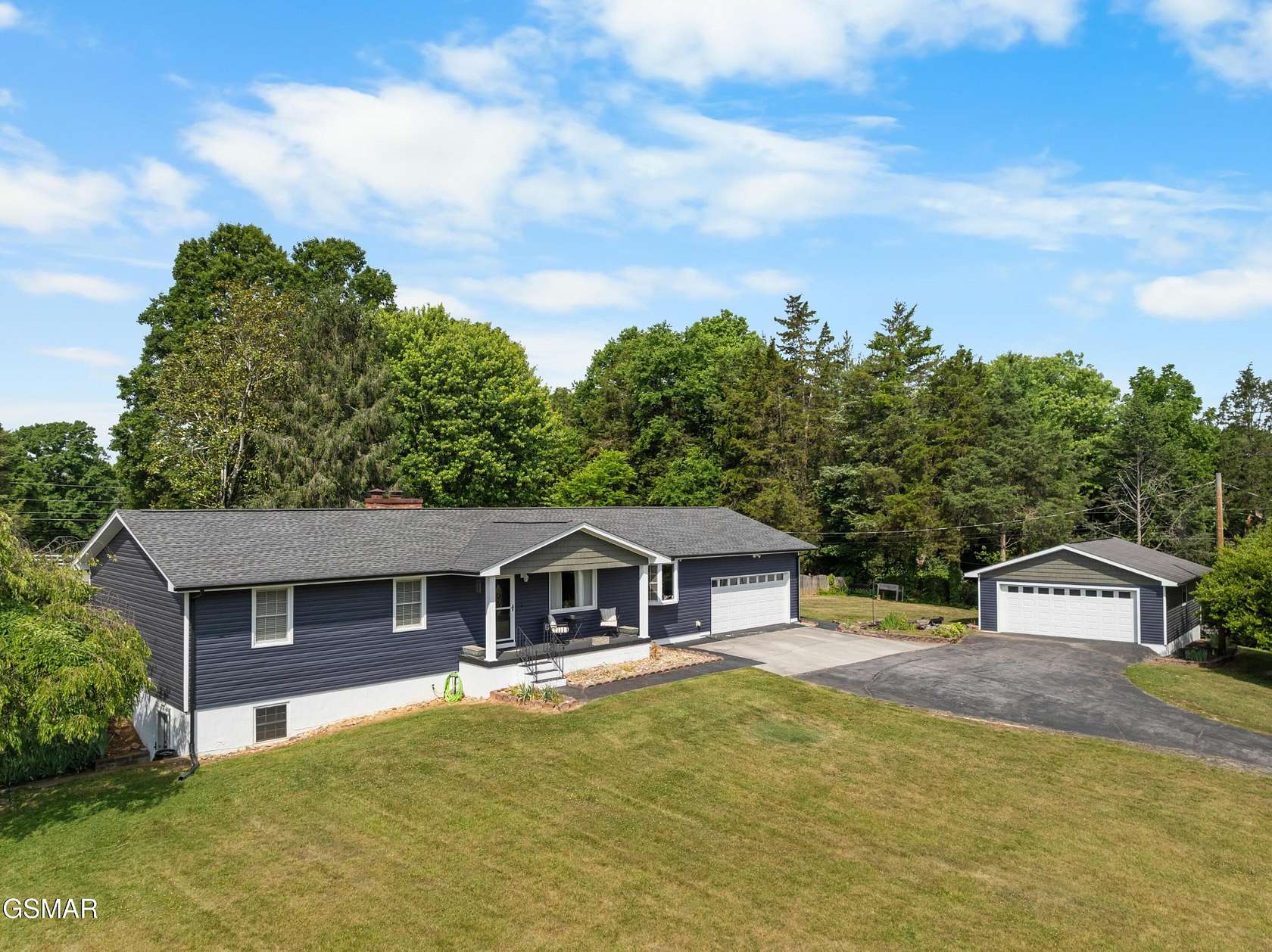 3.19 Acres of Land with Home for Sale in Knoxville, Tennessee