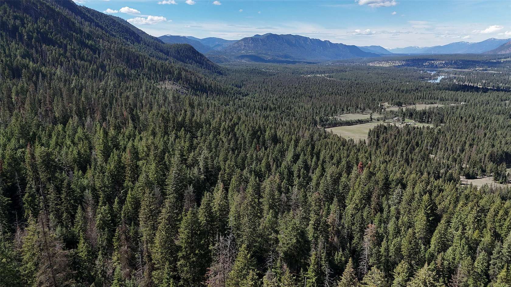 10 Acres of Recreational & Residential Land for Sale in Thompson Falls, Montana