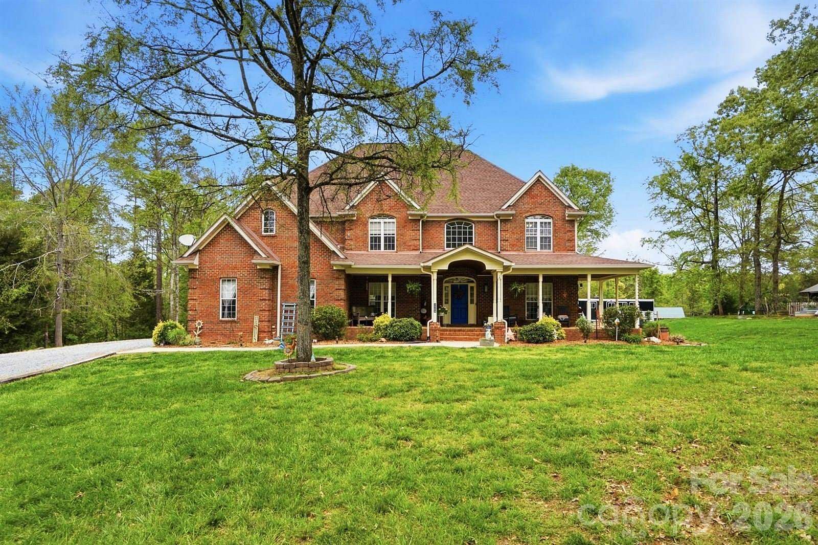 5 Acres of Land with Home for Sale in Waxhaw, North Carolina