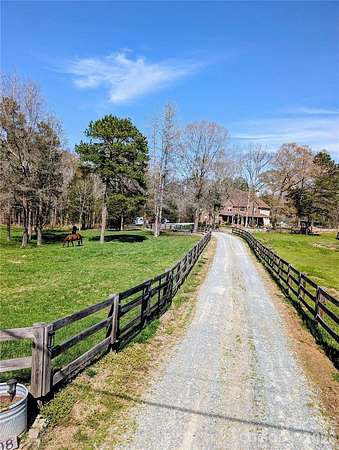 5 Acres of Land with Home for Sale in Waxhaw, North Carolina
