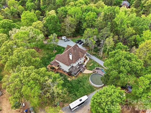 5 Acres of Land with Home for Sale in Waxhaw, North Carolina