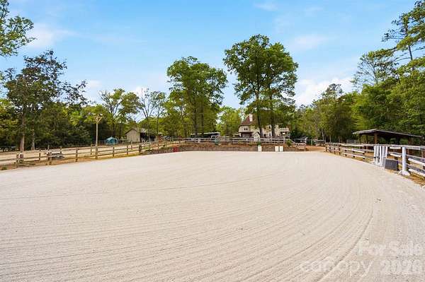 5 Acres of Land with Home for Sale in Waxhaw, North Carolina