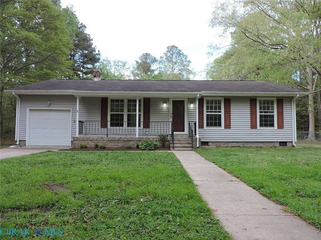 3.9 Acres of Land with Home for Sale in Hayes, Virginia
