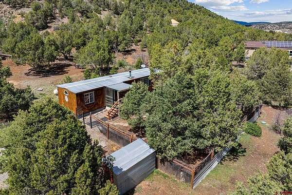3 Acres of Land with Home for Sale in Durango, Colorado