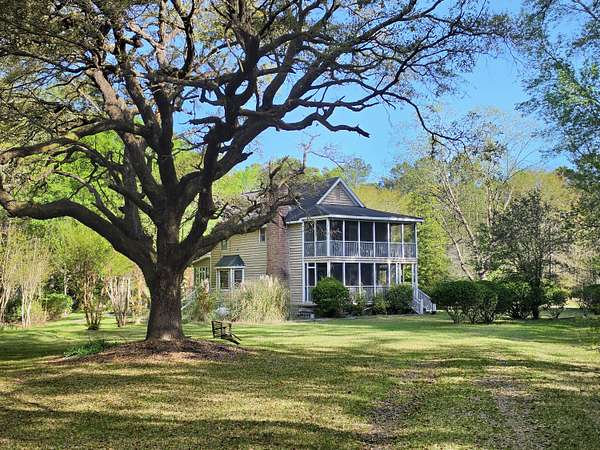 16.6 Acres of Land with Home for Sale in Awendaw, South Carolina