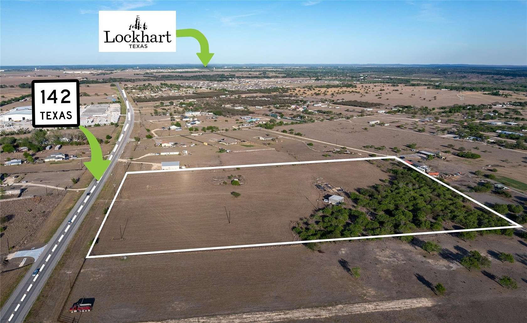 14 Acres of Land for Sale in Maxwell, Texas