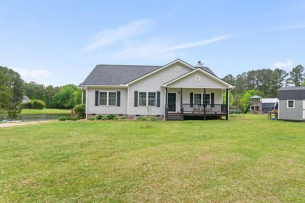 6.34 Acres of Land with Home for Sale in Edgefield, South Carolina