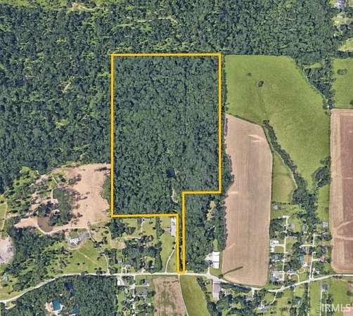 56.6 Acres of Agricultural Land for Sale in Bloomington, Indiana