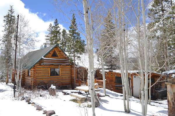 5.65 Acres of Land with Home for Sale in Robertson, Wyoming