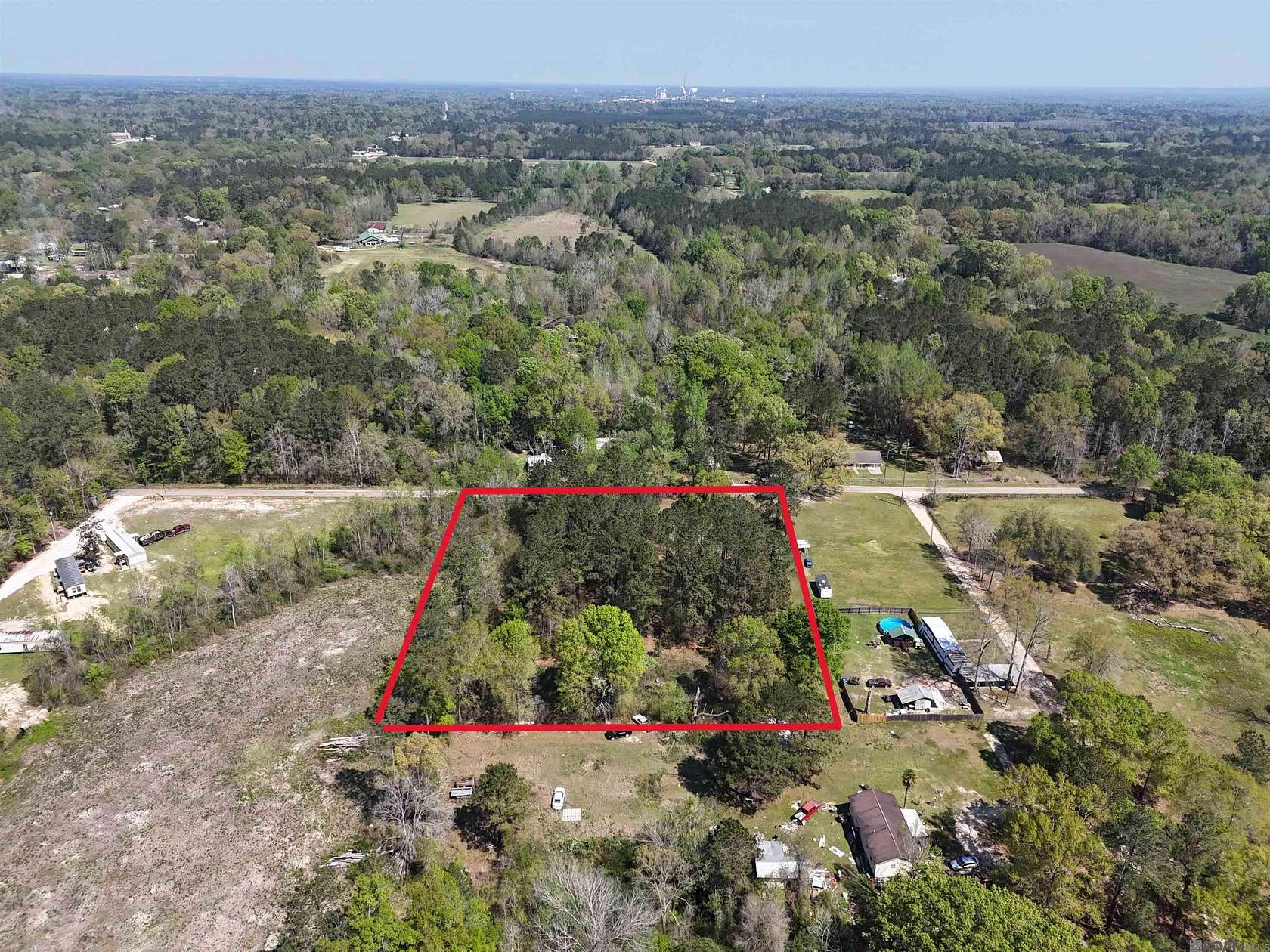 2.46 Acres of Residential Land for Sale in Bogalusa, Louisiana