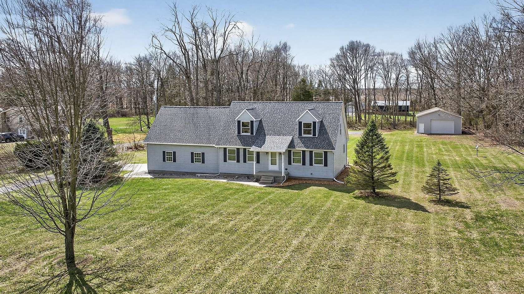 2.58 Acres of Land with Home for Sale in Jackson, Michigan