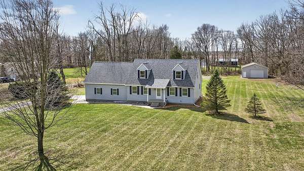 2.58 Acres of Land with Home for Sale in Jackson, Michigan