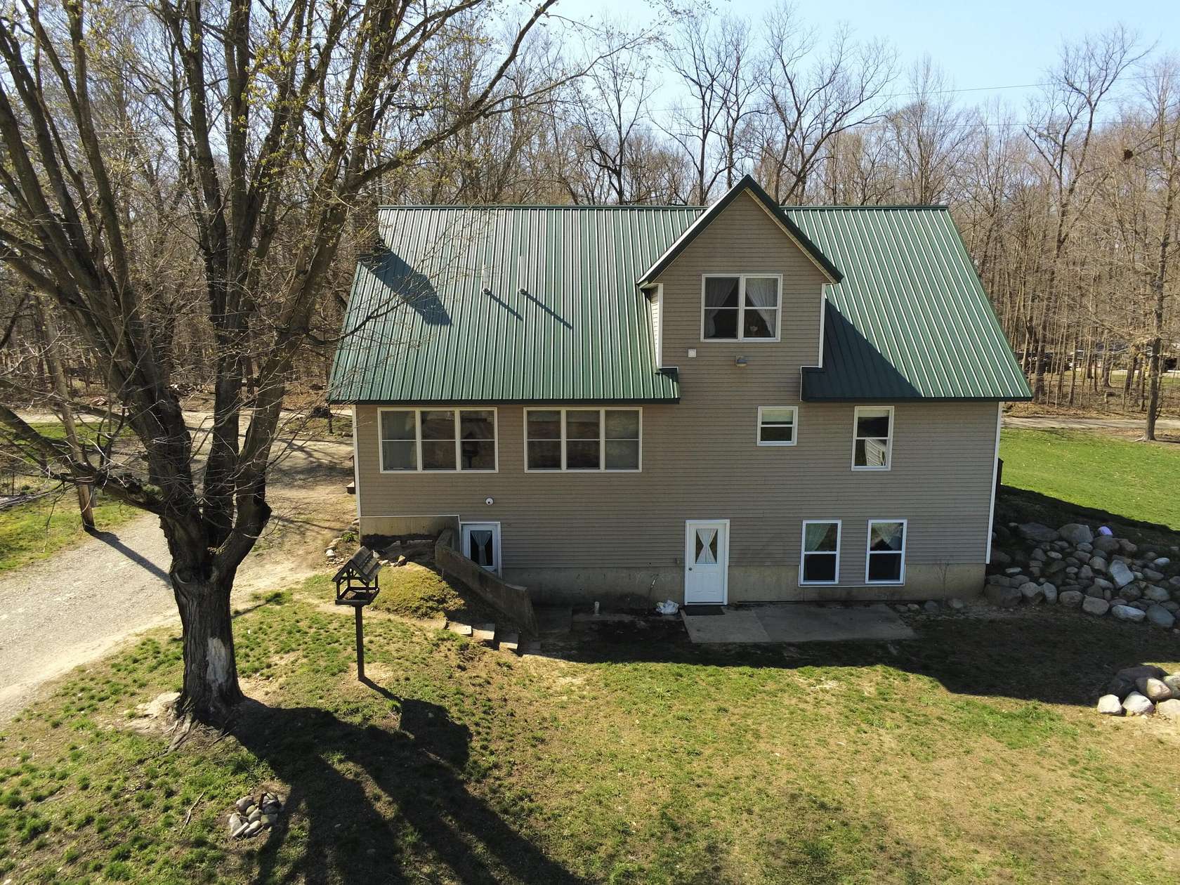 20.2 Acres of Agricultural Land with Home for Sale in Homer, Michigan