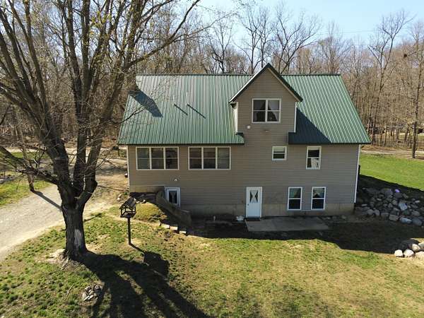 20.2 Acres of Agricultural Land with Home for Sale in Homer, Michigan