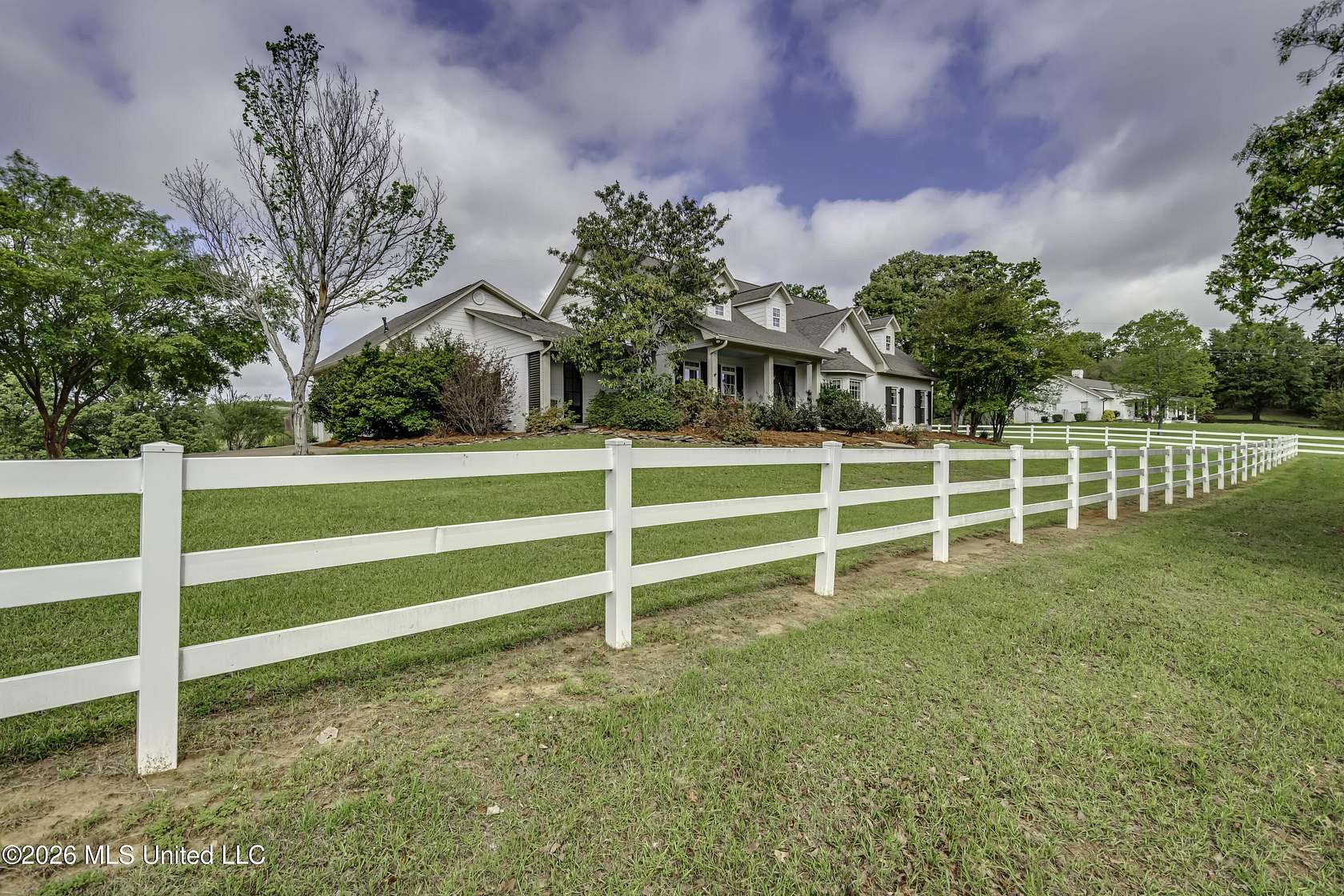 5 Acres of Land with Home for Sale in Madison, Mississippi