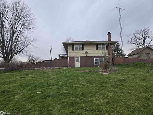 44.9 Acres of Agricultural Land with Home for Sale in Centerville, Iowa