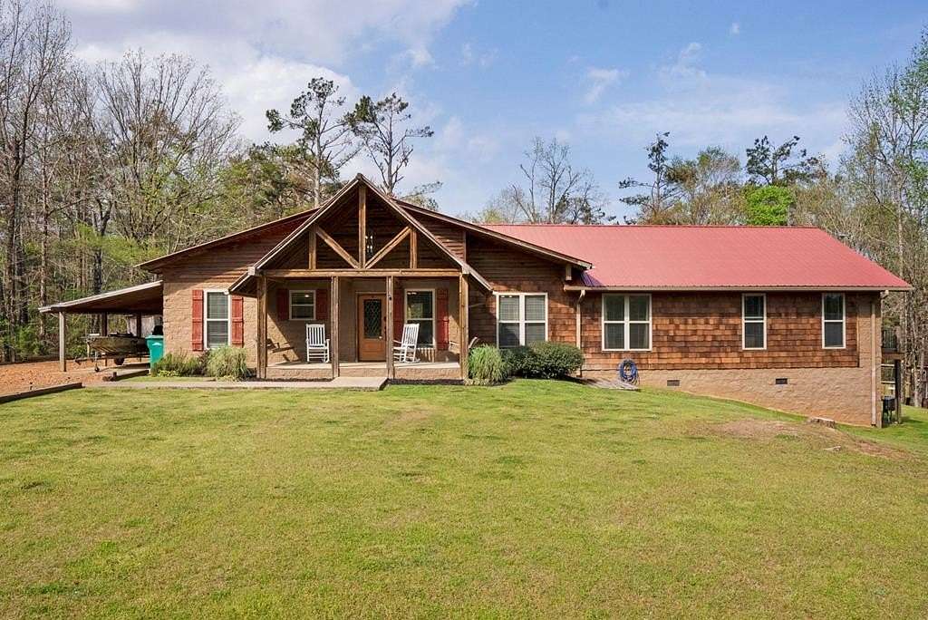 3.74 Acres of Land with Home for Sale in Water Valley, Mississippi