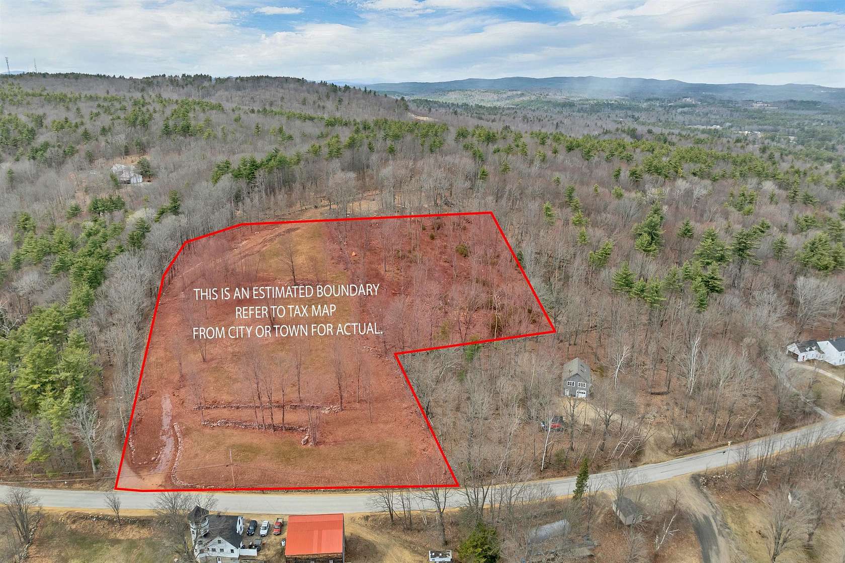 6.2 Acres of Residential Land for Sale in Loudon, New Hampshire