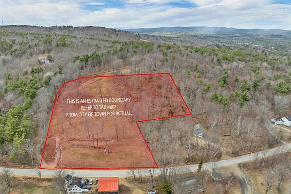 6.2 Acres of Residential Land for Sale in Loudon, New Hampshire