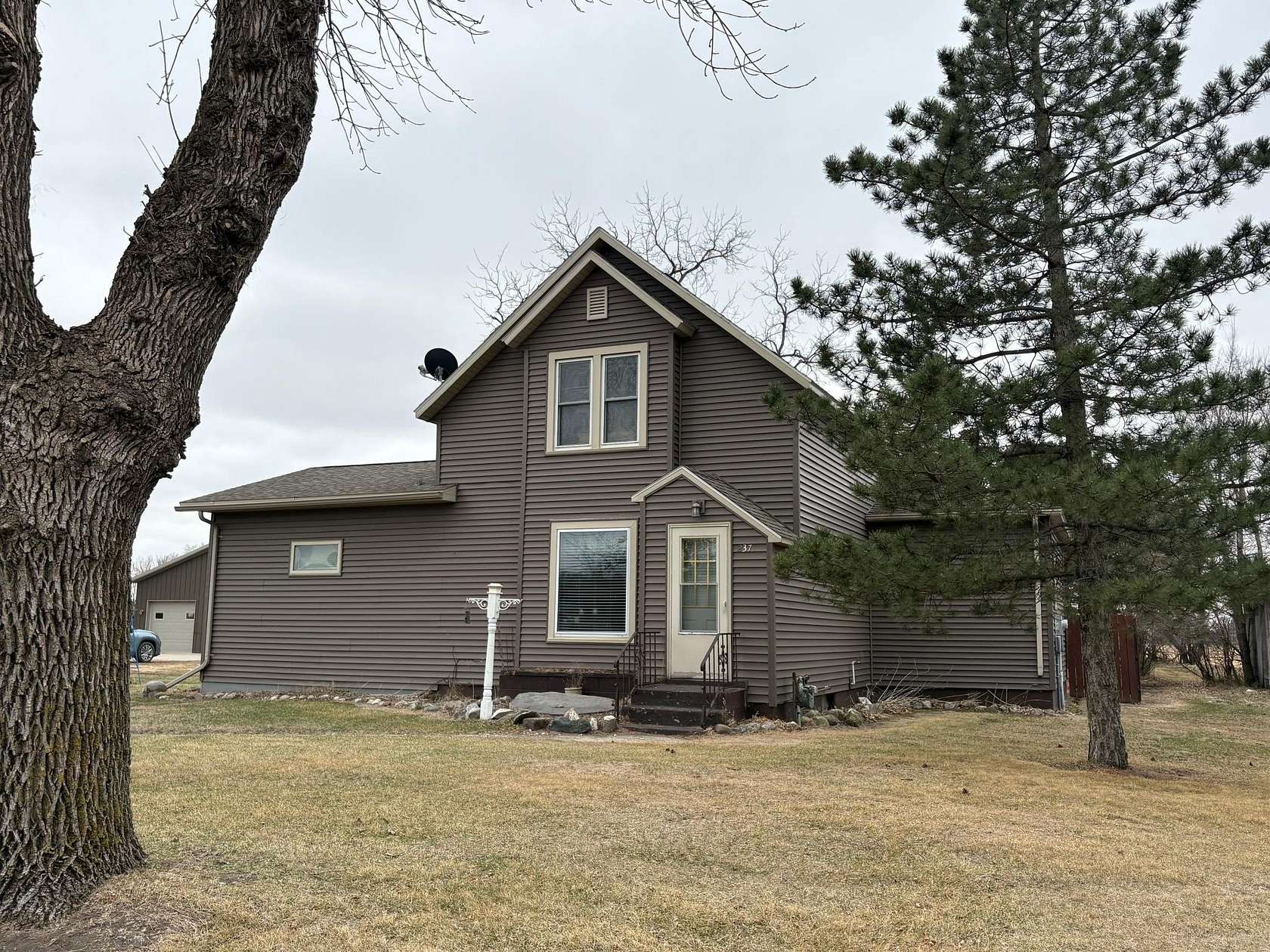 4.59 Acres of Land with Home for Sale in Appleton, Minnesota