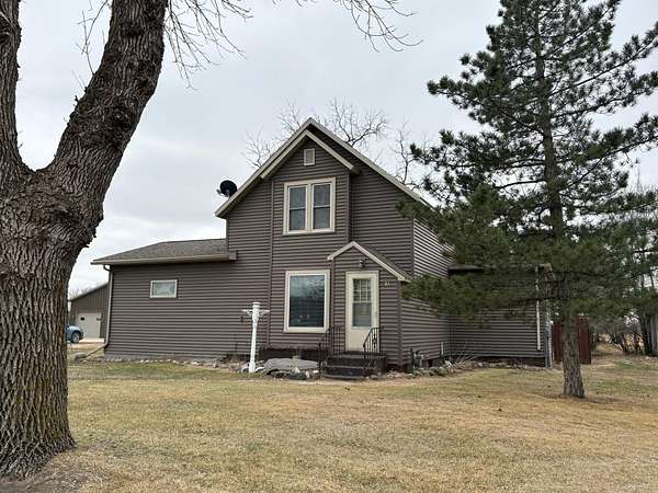 4.59 Acres of Land with Home for Sale in Appleton, Minnesota