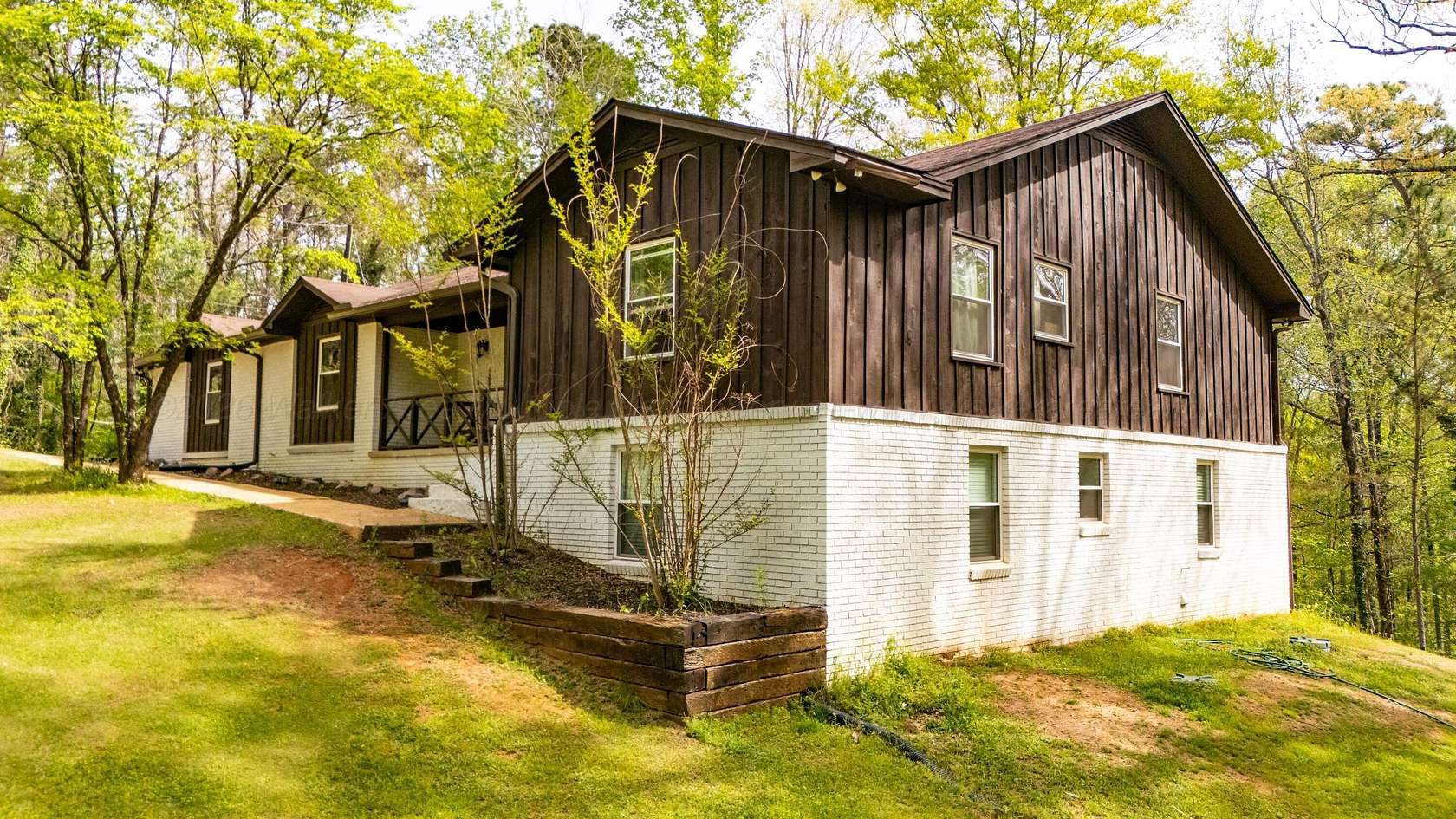 1.85 Acres of Land with Home for Sale in Winfield, Alabama