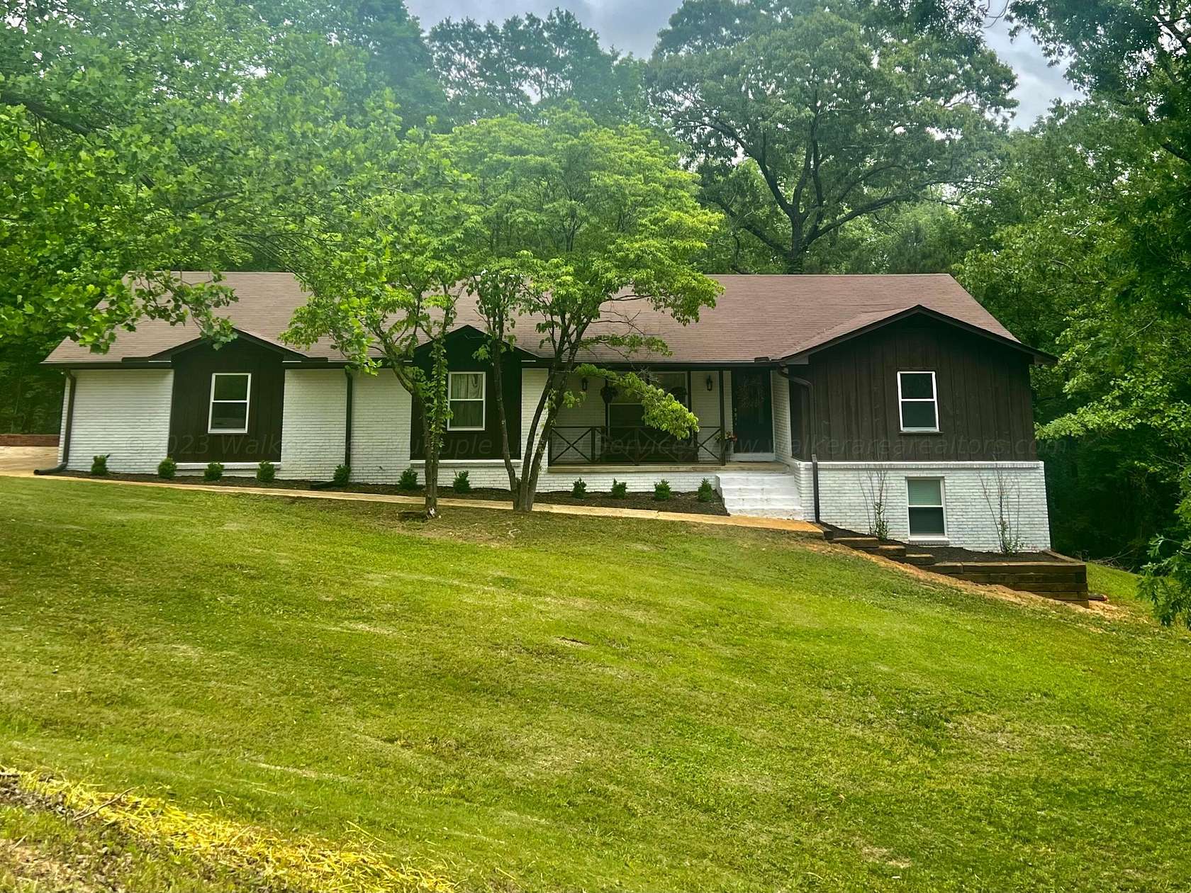 1.85 Acres of Land with Home for Sale in Winfield, Alabama