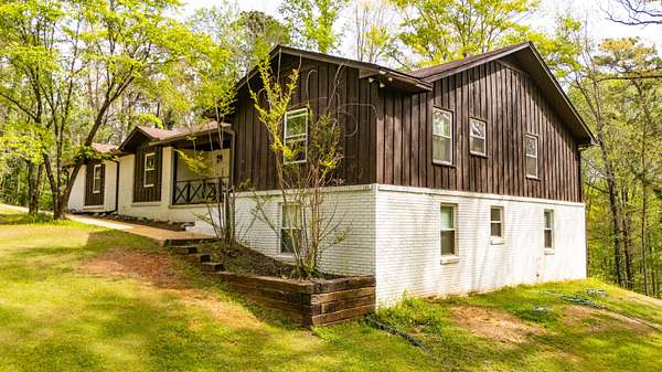 1.85 Acres of Land with Home for Sale in Winfield, Alabama