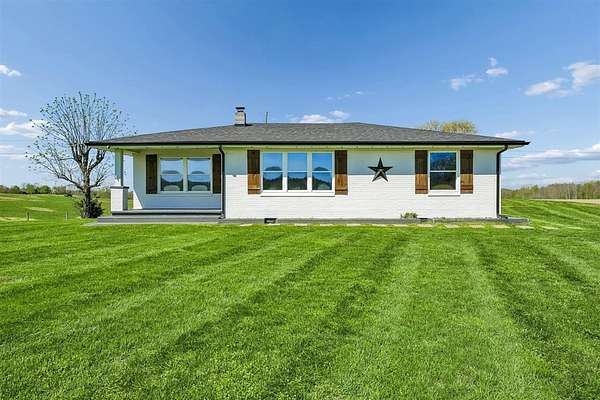 3.5 Acres of Land with Home for Sale in Brownsville, Kentucky