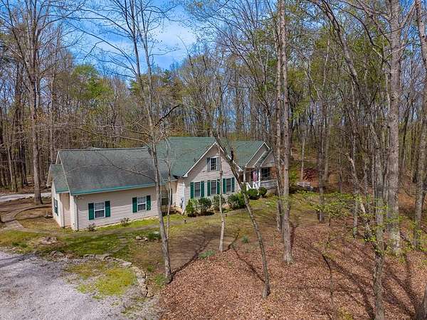 13.5 Acres of Land with Home for Sale in Spencer, Tennessee