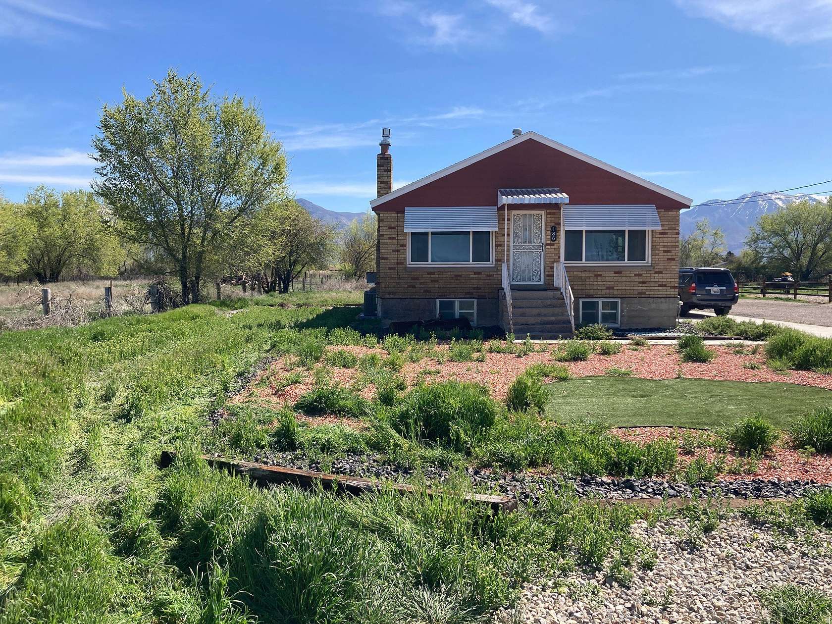 1.73 Acres of Land with Home for Sale in Marriott-Slaterville, Utah