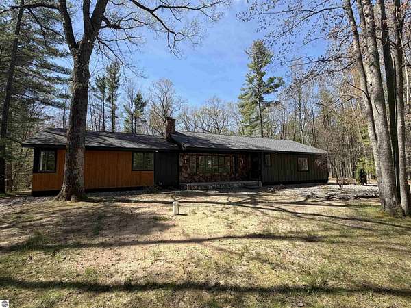 5 Acres of Land with Home for Sale in Kalkaska, Michigan