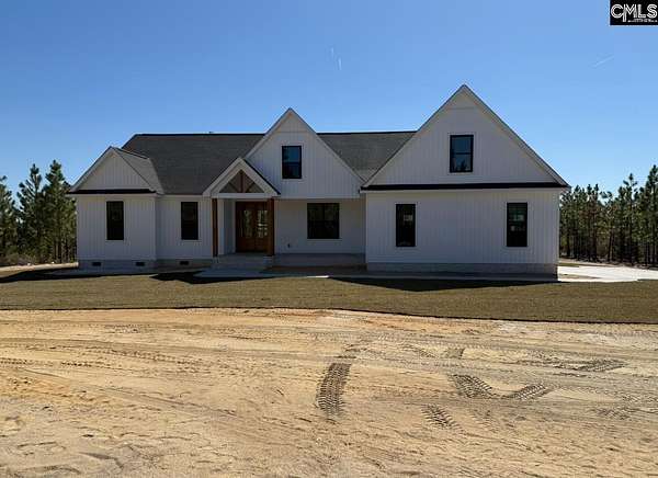 5.52 Acres of Land with Home for Sale in Cassatt, South Carolina