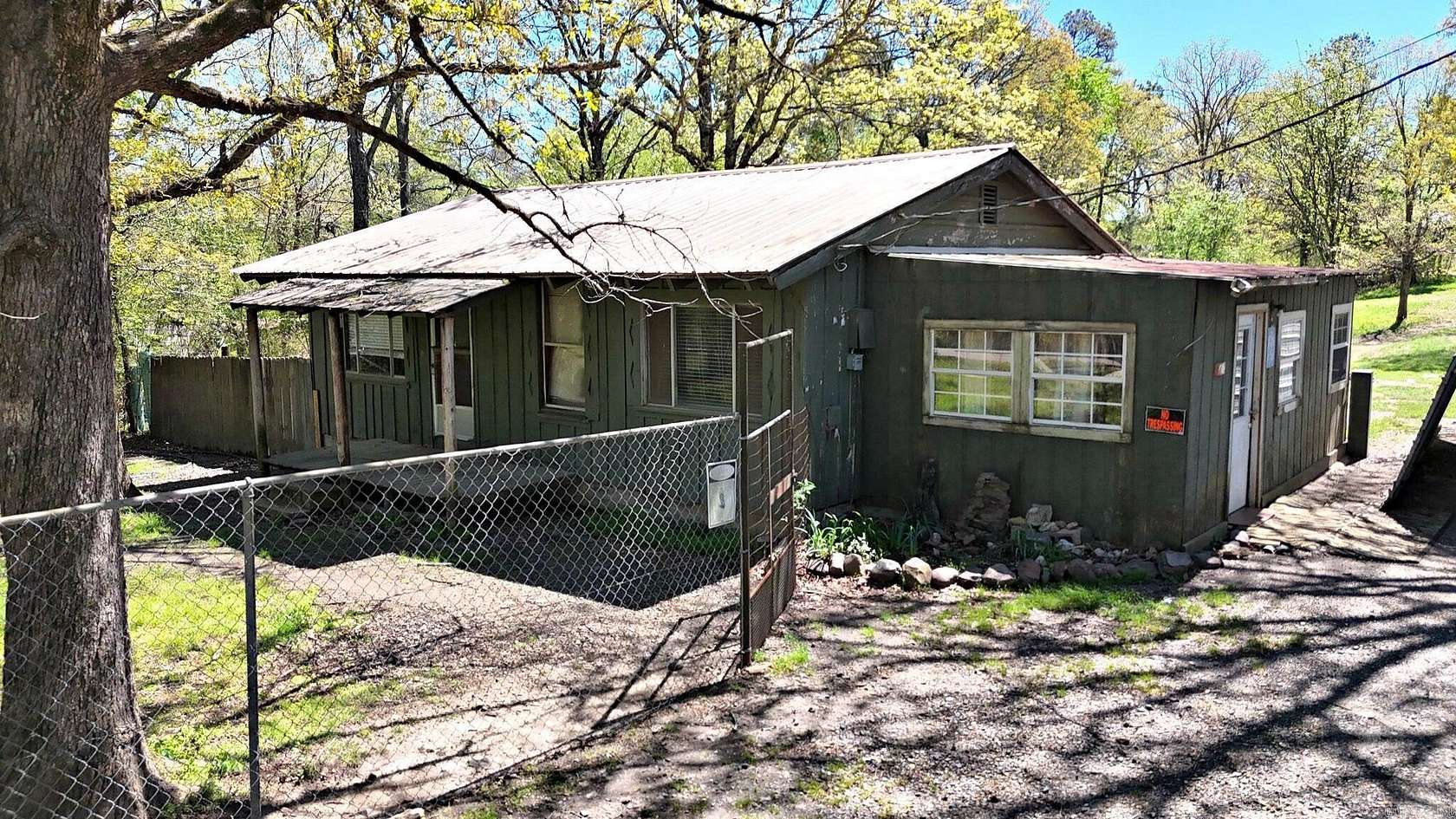 2.5 Acres of Land with Home for Sale in Mena, Arkansas