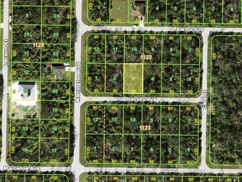 0.23 Acres of Residential Land for Sale in Port Charlotte, Florida
