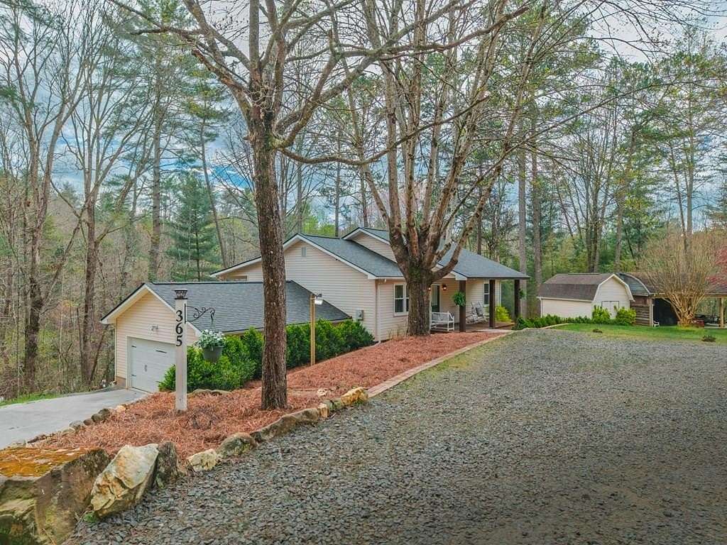 2.46 Acres of Land with Home for Sale in Ellijay, Georgia