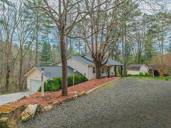 2.46 Acres of Land with Home for Sale in Ellijay, Georgia