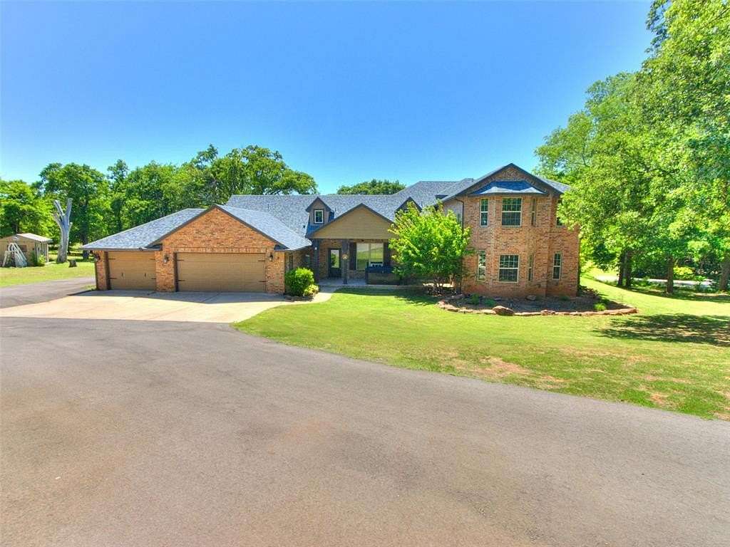 4 Acres of Land with Home for Sale in Edmond, Oklahoma