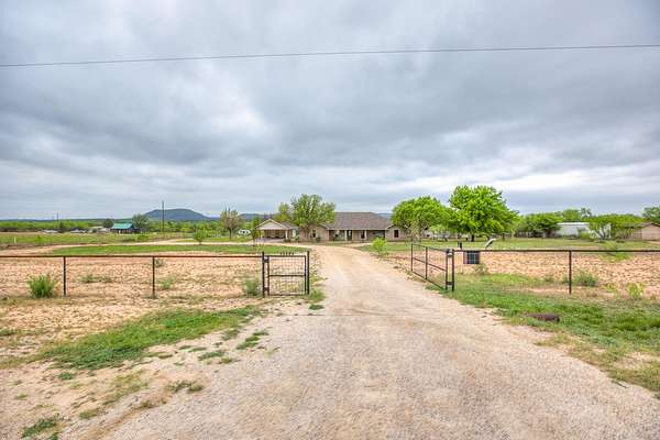 16.4 Acres of Land with Home for Sale in Water Valley, Texas
