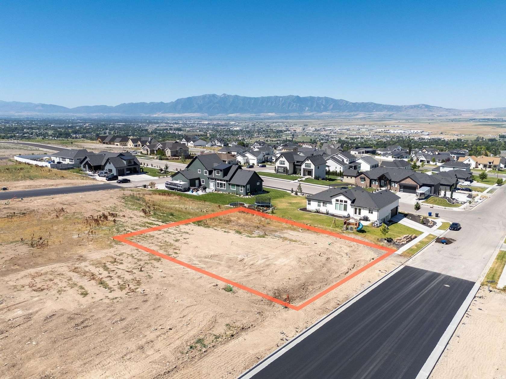0.35 Acres of Residential Land for Sale in Hyde Park, Utah