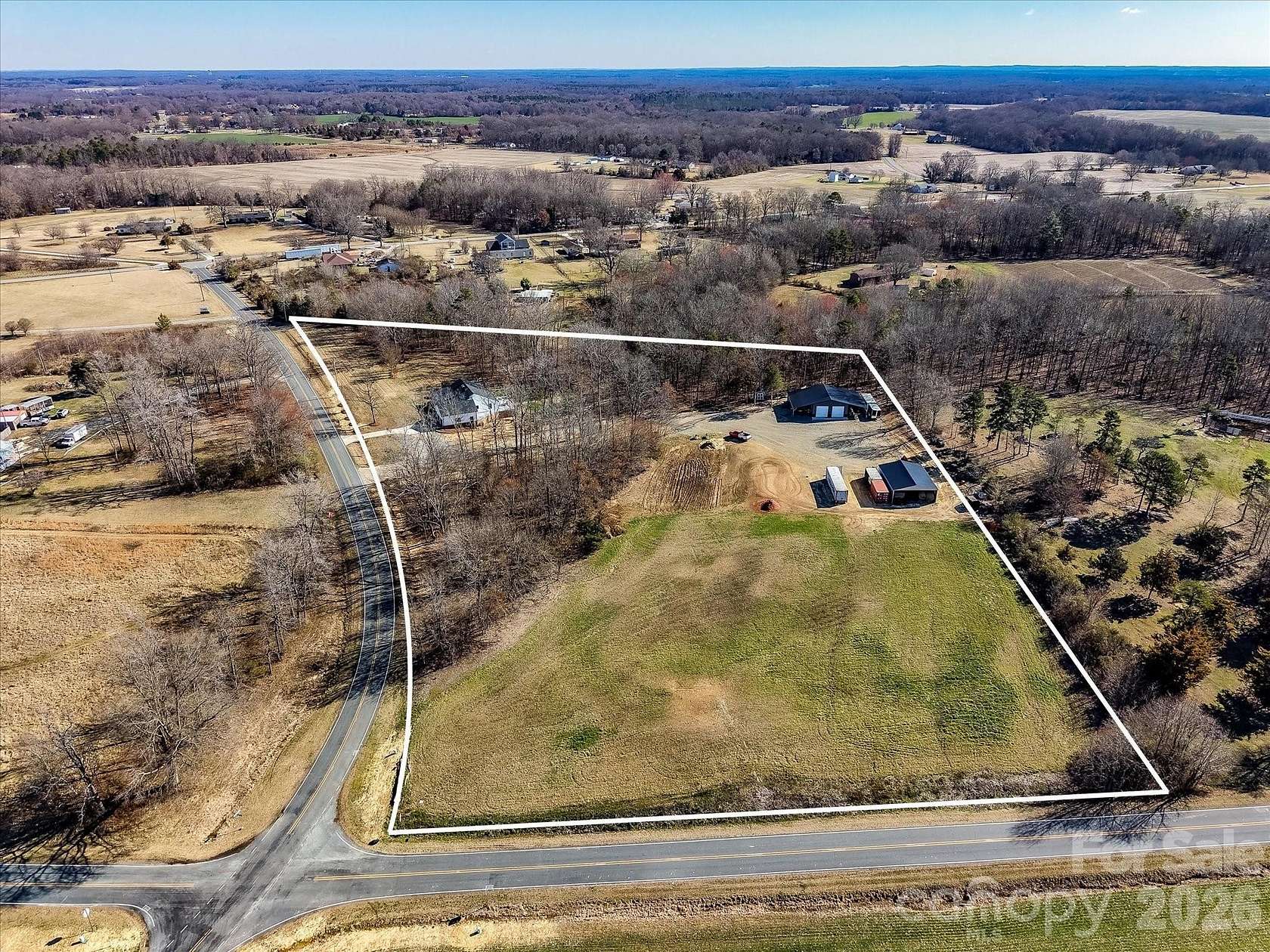 7.18 Acres of Land for Sale in Monroe, North Carolina