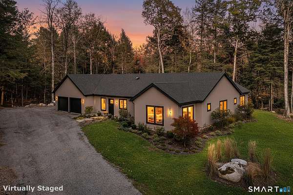 10.2 Acres of Land with Home for Sale in Litchfield, Connecticut