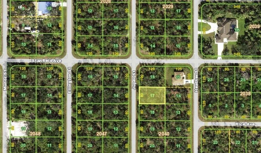 0.23 Acres of Residential Land for Sale in Port Charlotte, Florida
