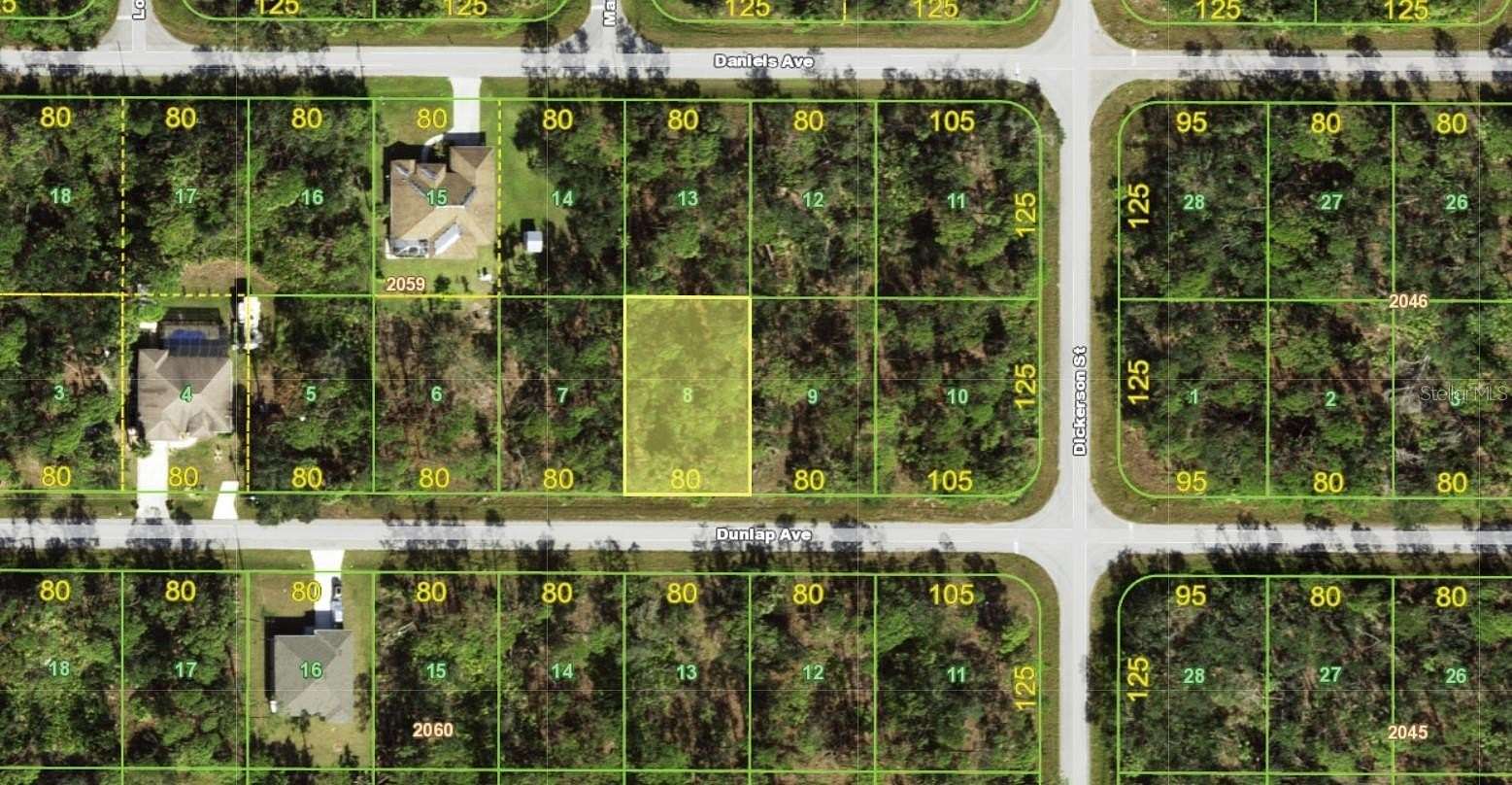 0.23 Acres of Residential Land for Sale in Port Charlotte, Florida