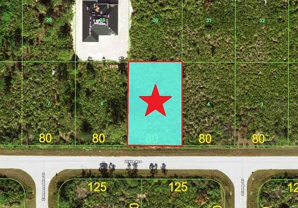 0.23 Acres of Land for Sale in Port Charlotte, Florida