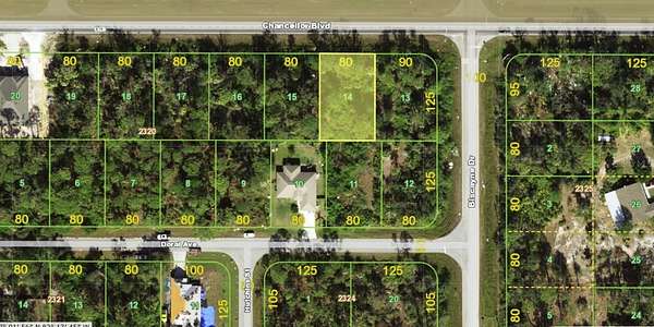 0.23 Acres of Residential Land for Sale in Port Charlotte, Florida