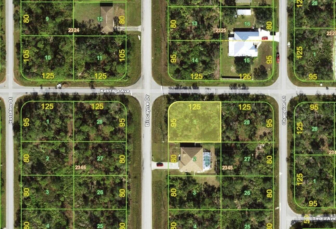 0.27 Acres of Residential Land for Sale in Port Charlotte, Florida