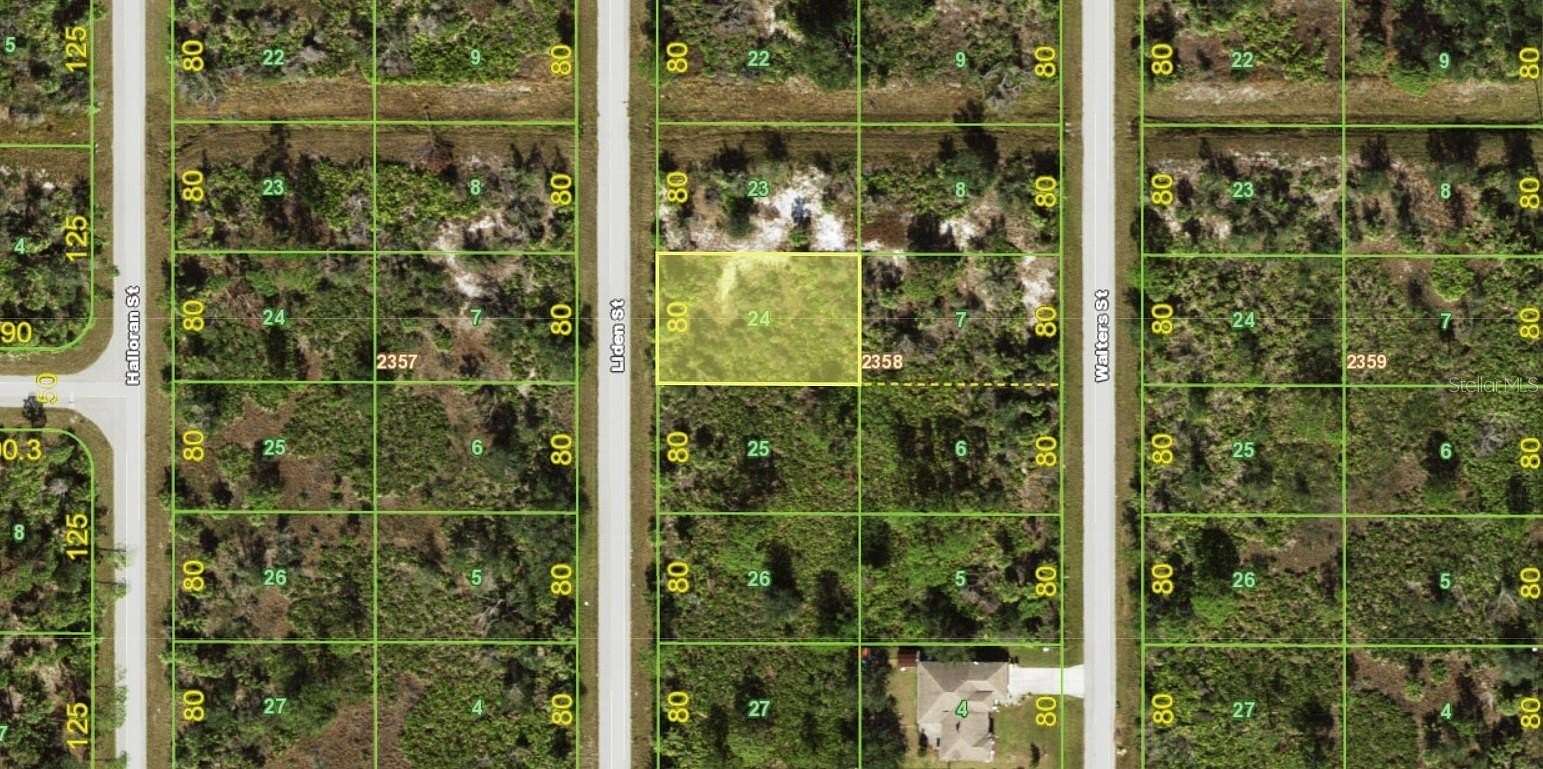 0.23 Acres of Residential Land for Sale in Port Charlotte, Florida