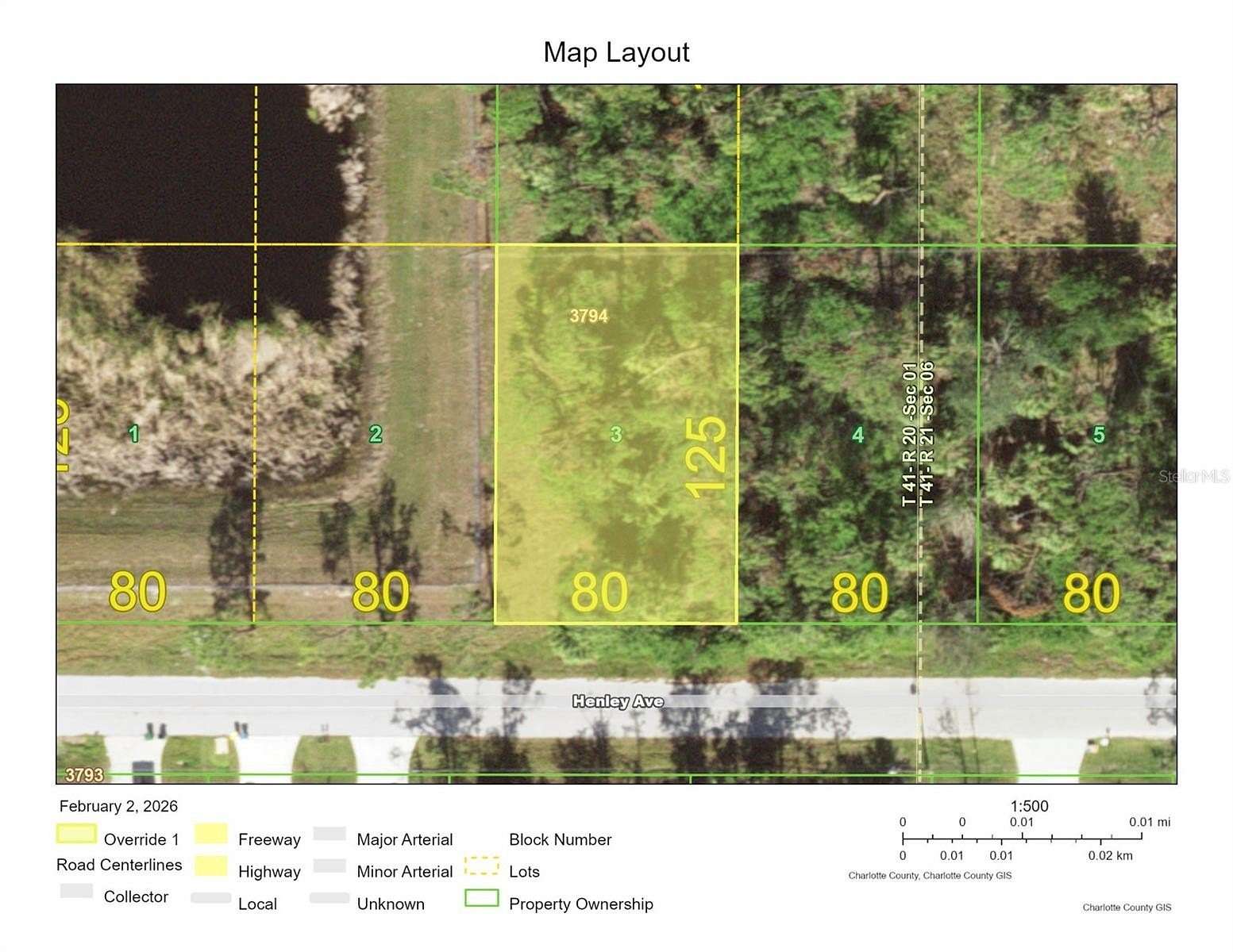 0.23 Acres of Land for Sale in Port Charlotte, Florida