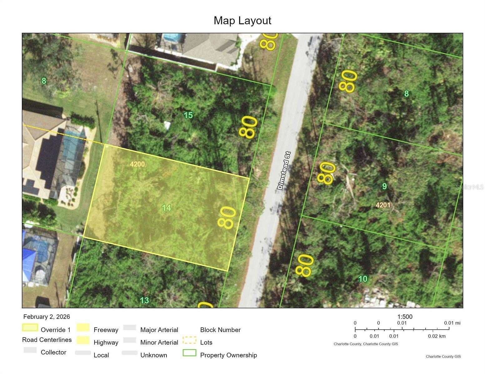 0.23 Acres of Land for Sale in Port Charlotte, Florida